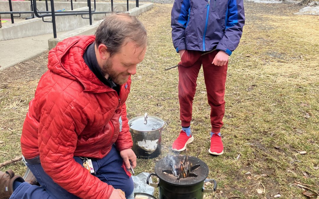 Montessori Outdoor Enrichment: The Maple Syrup Project